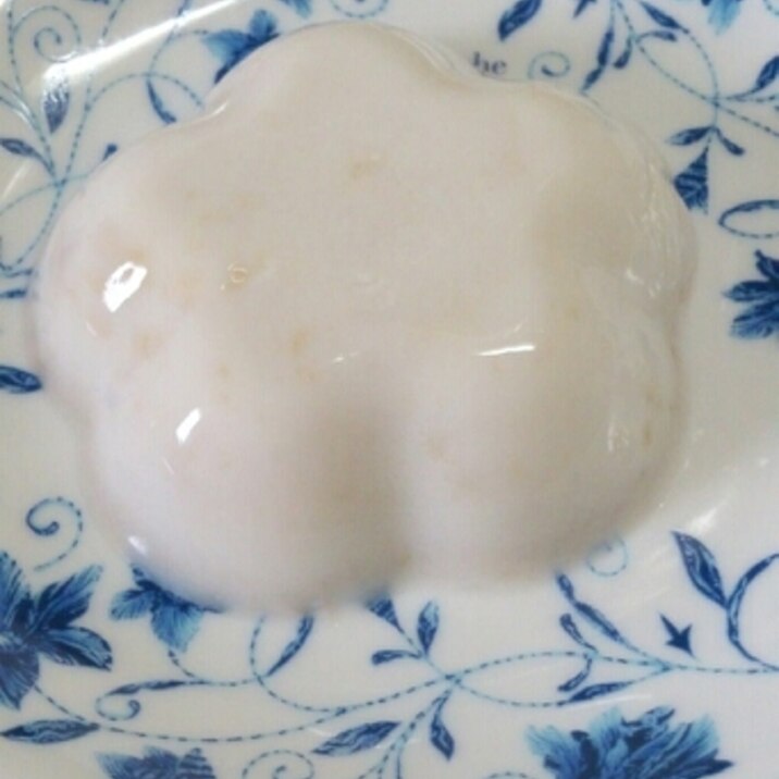 離乳食後期 バナナのブラマンジェ レシピ 作り方 By はな94 楽天レシピ 離乳食後期 バナナのブラマンジェ レシピ 作り方 By はな94 楽天レシピ